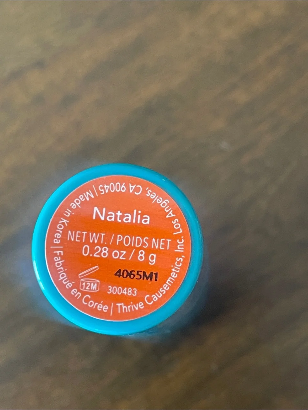 NWT Thrive causemetics Triple Threat Color Stick — Natalia - red orange color